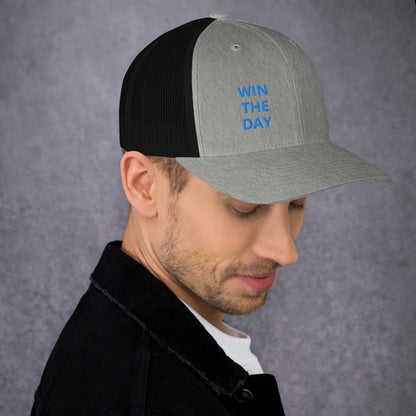 WIN THE DAY ; Trucker Hat