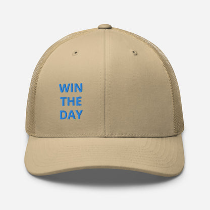 WIN THE DAY ; Trucker Hat