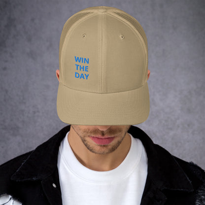 WIN THE DAY ; Trucker Hat