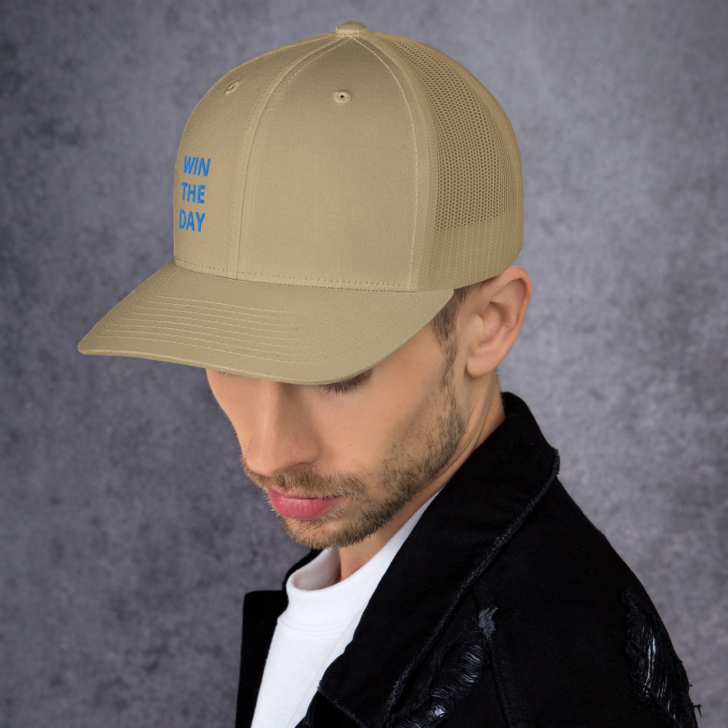 WIN THE DAY ; Trucker Hat