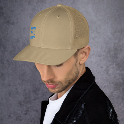 WIN THE DAY ; Trucker Hat