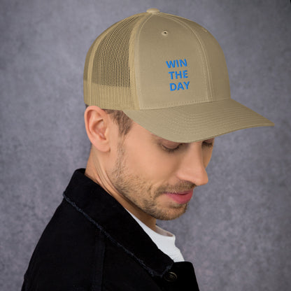 WIN THE DAY ; Trucker Hat