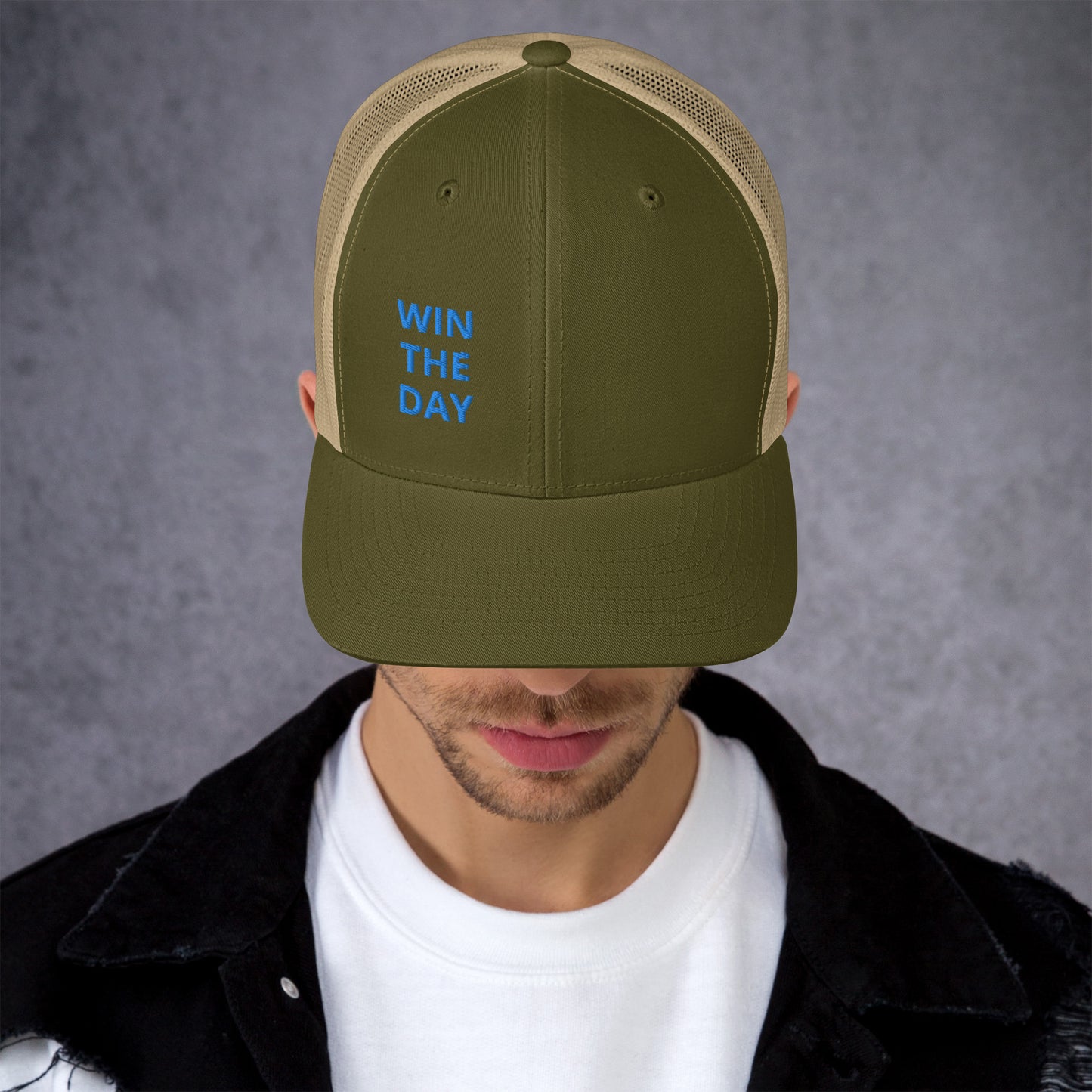 WIN THE DAY ; Trucker Hat