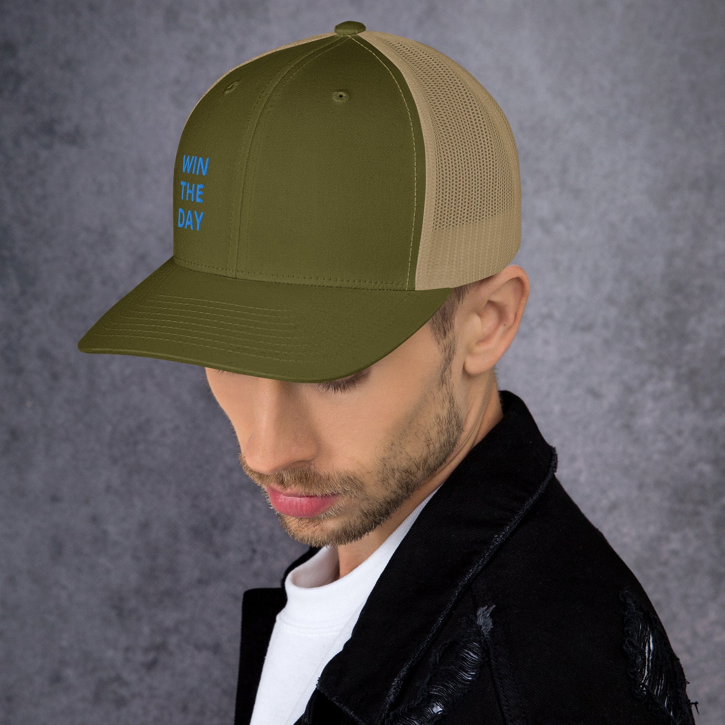 WIN THE DAY ; Trucker Hat