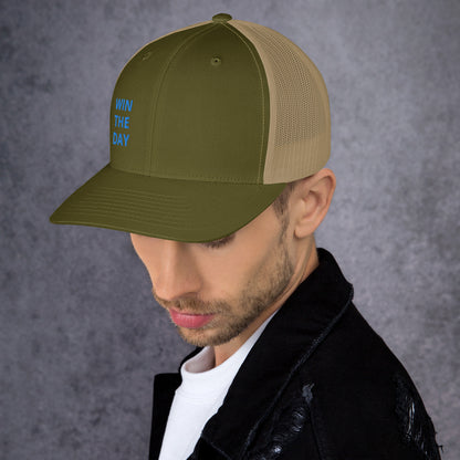 WIN THE DAY ; Trucker Hat