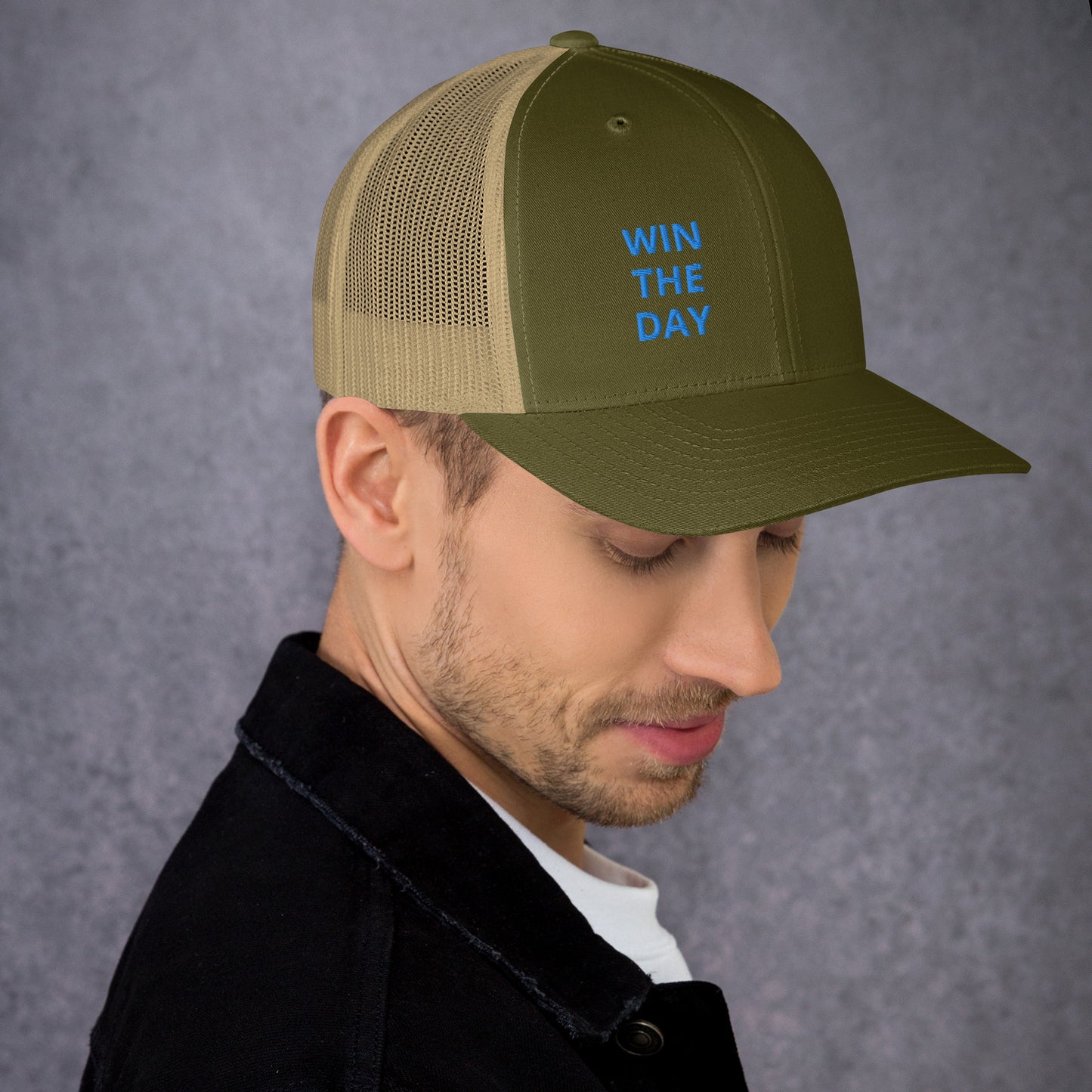 WIN THE DAY ; Trucker Hat