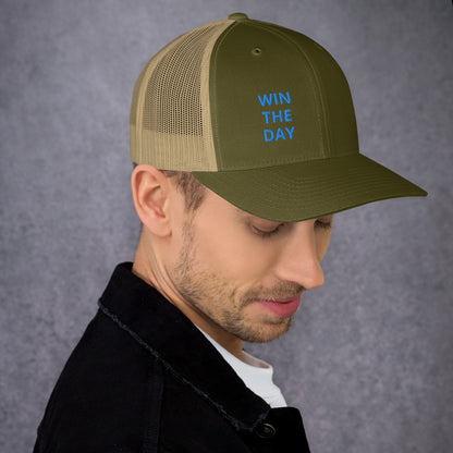 WIN THE DAY ; Trucker Hat