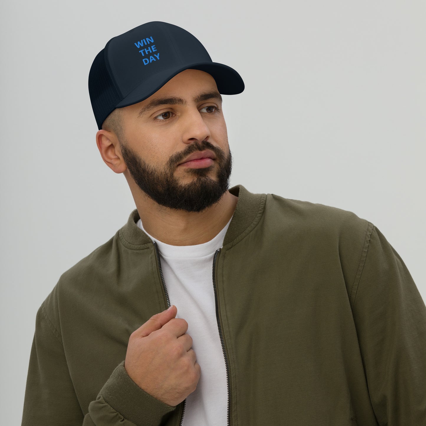 WIN THE DAY ; Trucker Hat