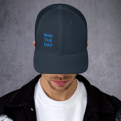 WIN THE DAY ; Trucker Hat