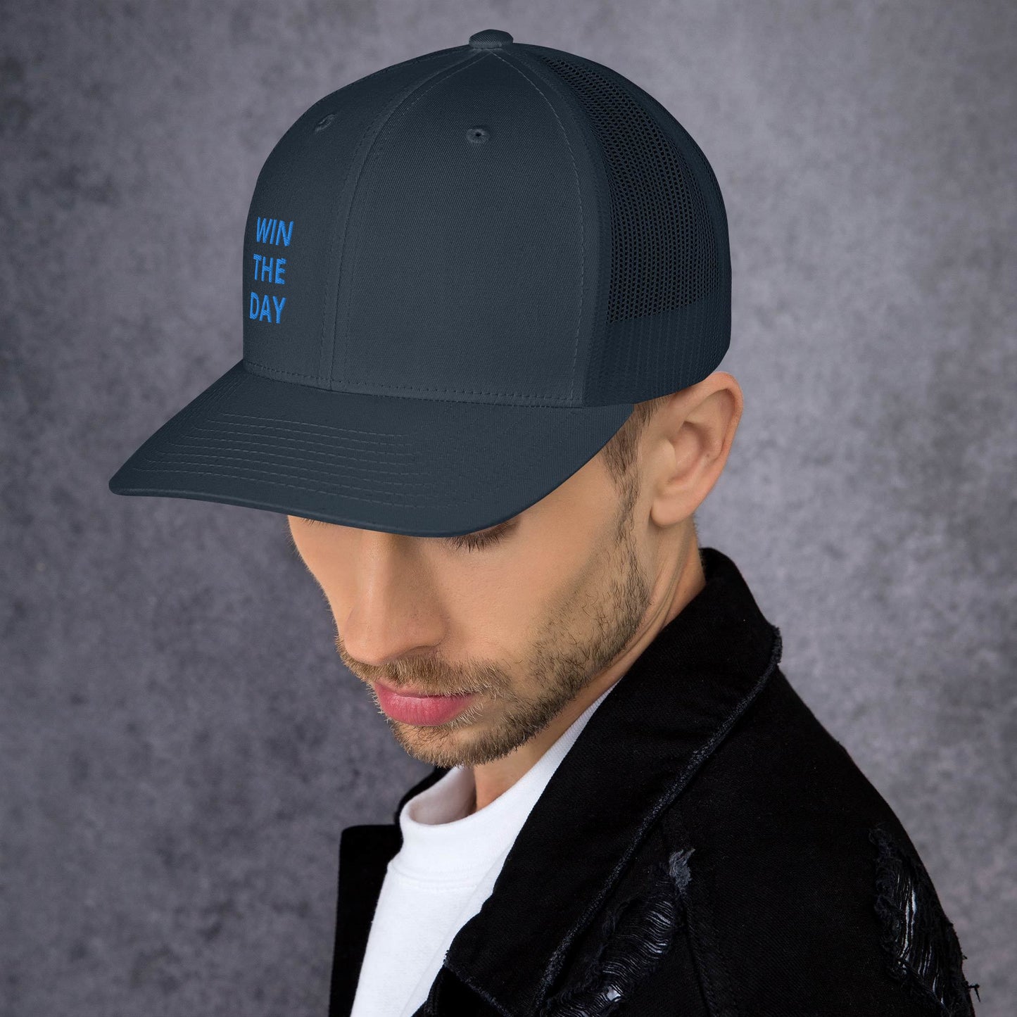 WIN THE DAY ; Trucker Hat