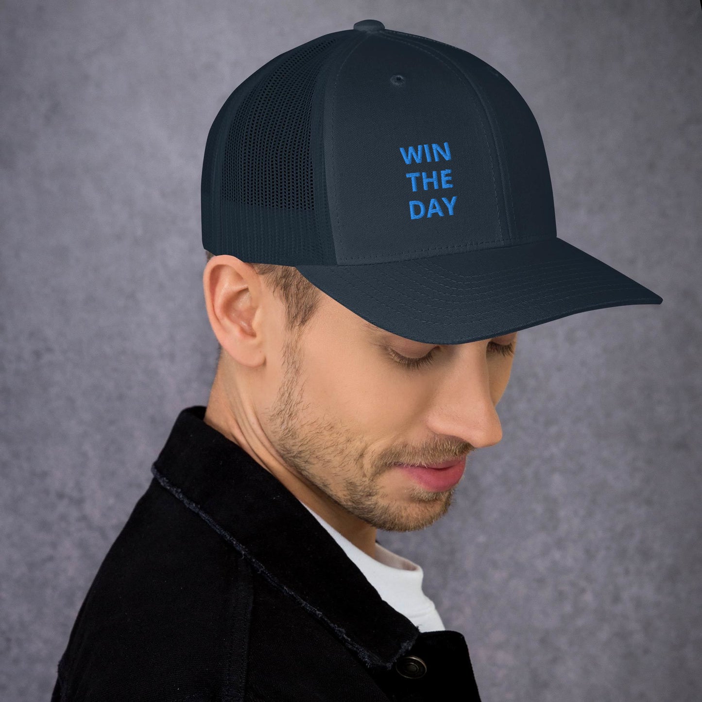 WIN THE DAY ; Trucker Hat