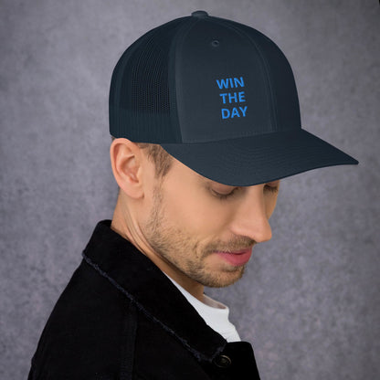 WIN THE DAY ; Trucker Hat