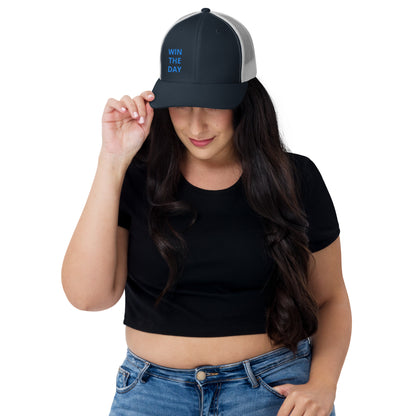 WIN THE DAY ; Trucker Hat