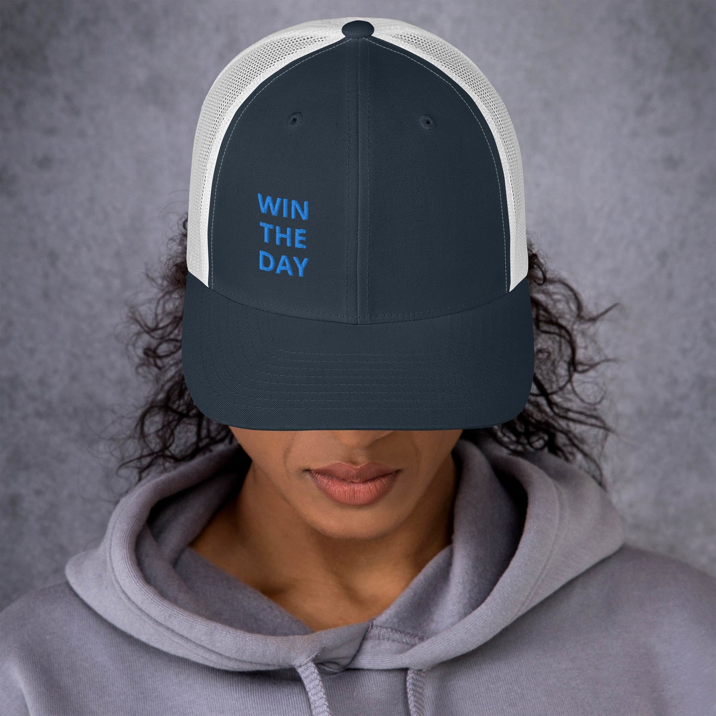 WIN THE DAY ; Trucker Hat