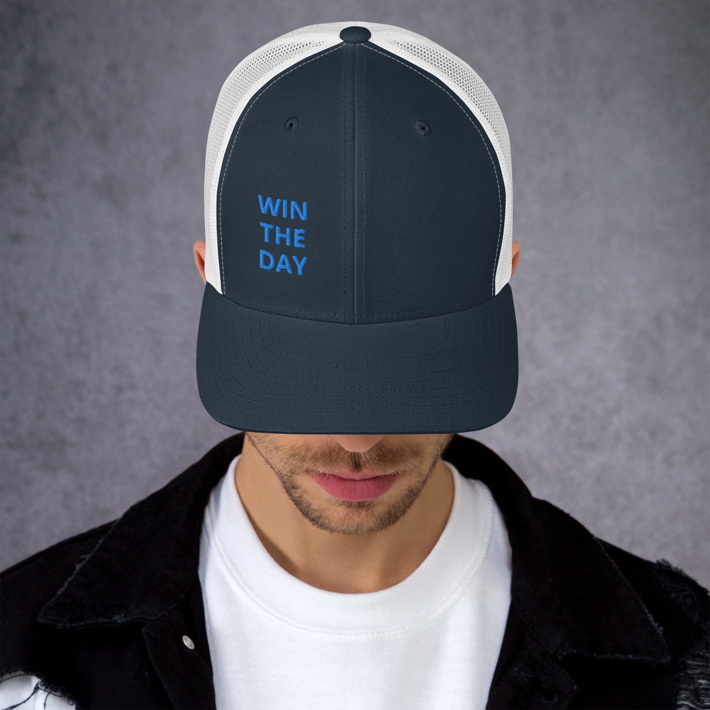 WIN THE DAY ; Trucker Hat