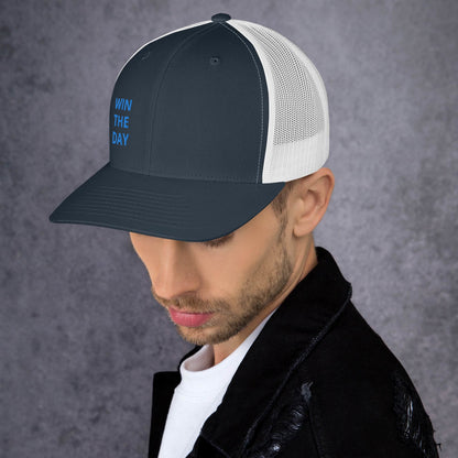 WIN THE DAY ; Trucker Hat