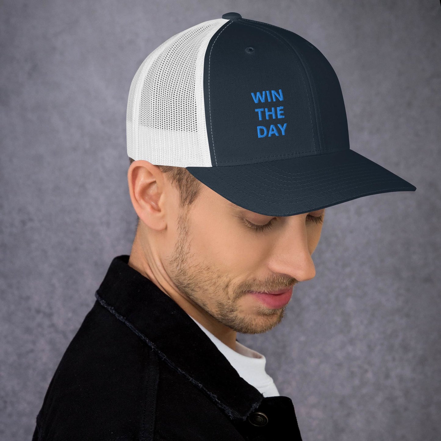 WIN THE DAY ; Trucker Hat