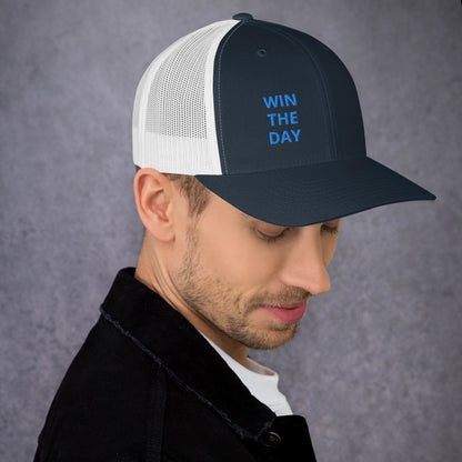 WIN THE DAY ; Trucker Hat