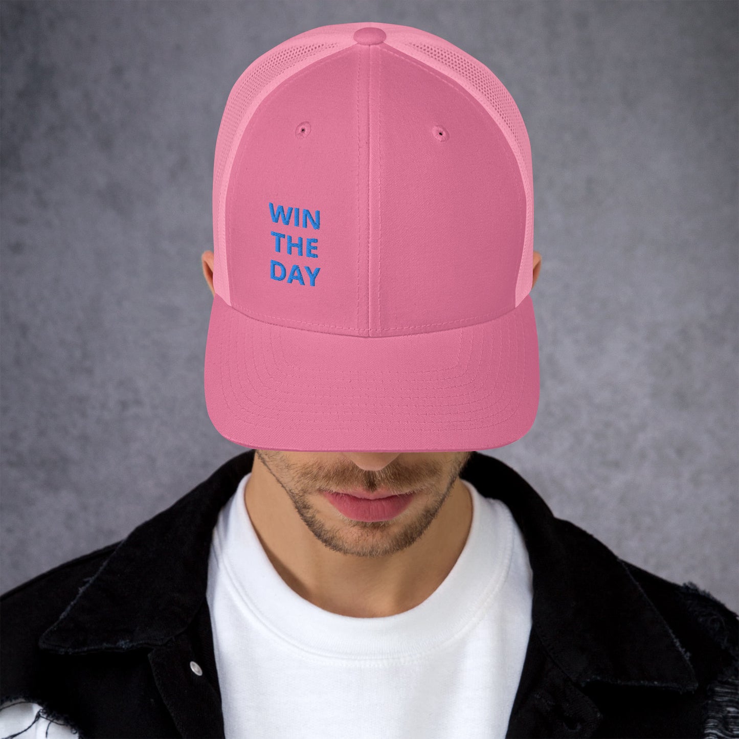 WIN THE DAY ; Trucker Hat
