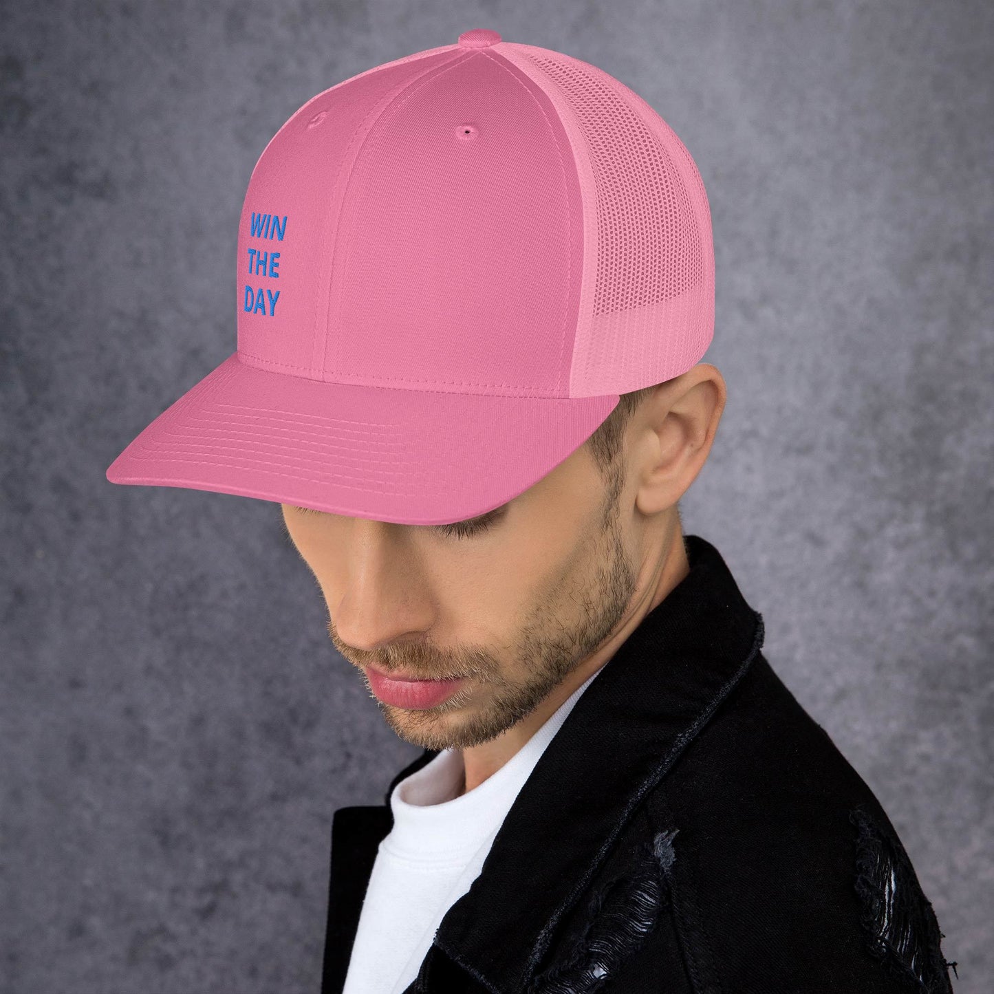 WIN THE DAY ; Trucker Hat