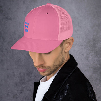 WIN THE DAY ; Trucker Hat