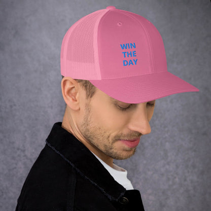 WIN THE DAY ; Trucker Hat