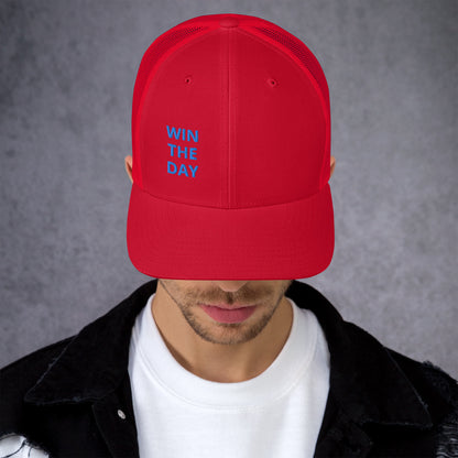 WIN THE DAY ; Trucker Hat