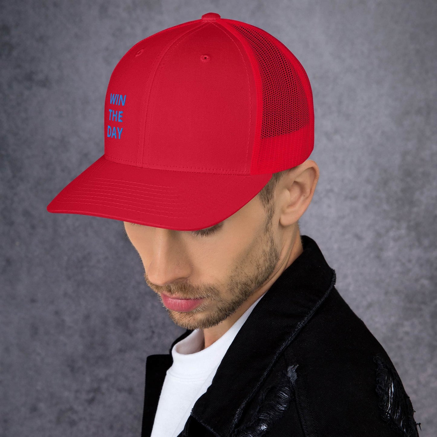 WIN THE DAY ; Trucker Hat