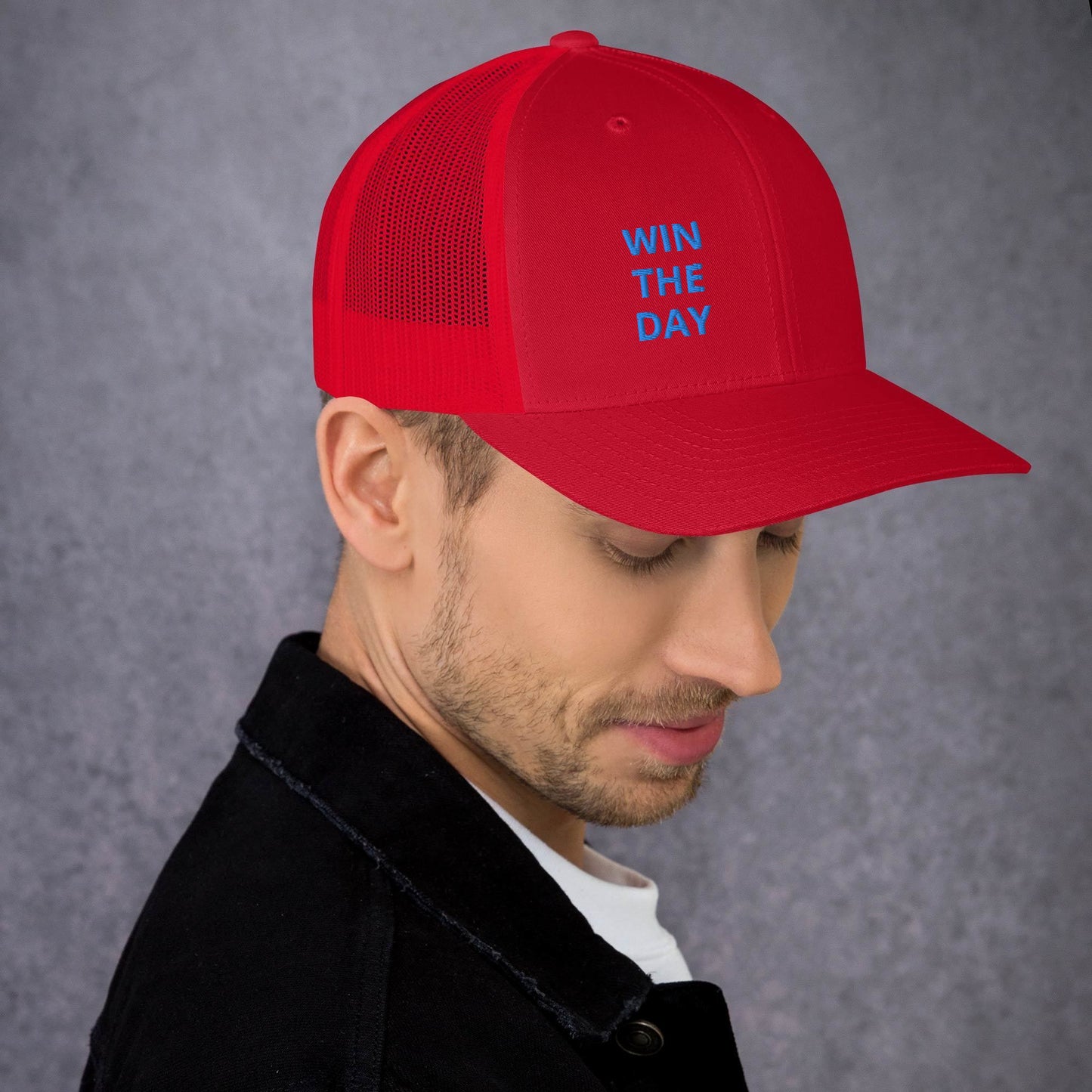 WIN THE DAY ; Trucker Hat