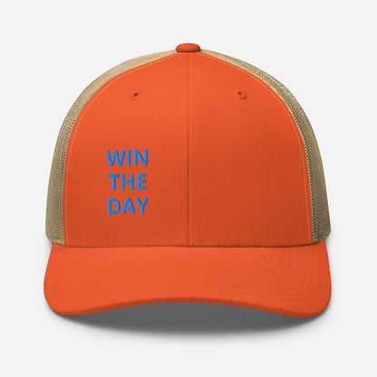 WIN THE DAY ; Trucker Hat