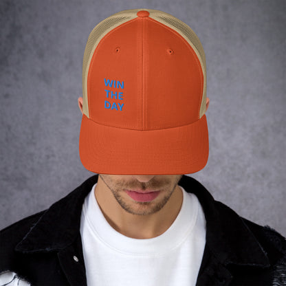 WIN THE DAY ; Trucker Hat