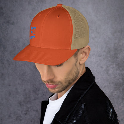 WIN THE DAY ; Trucker Hat