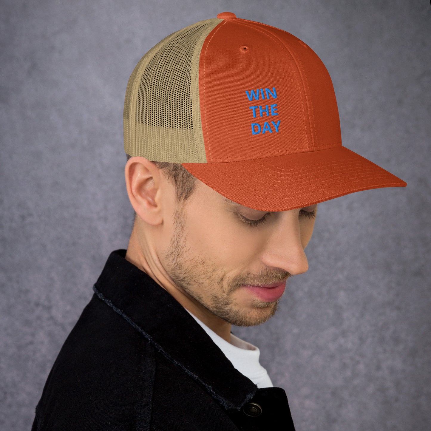 WIN THE DAY ; Trucker Hat