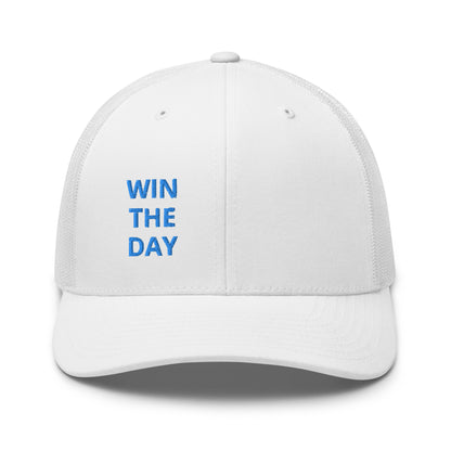 WIN THE DAY ; Trucker Hat