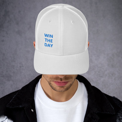 WIN THE DAY ; Trucker Hat