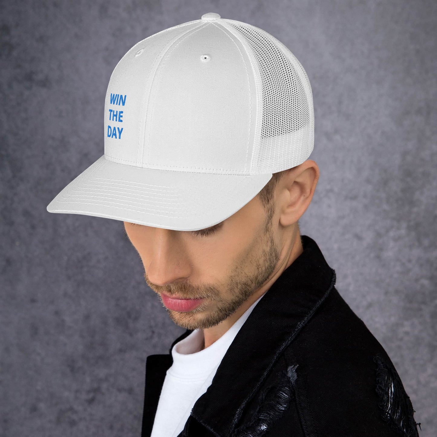 WIN THE DAY ; Trucker Hat