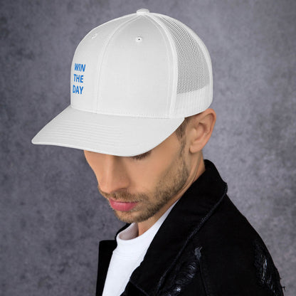 WIN THE DAY ; Trucker Hat