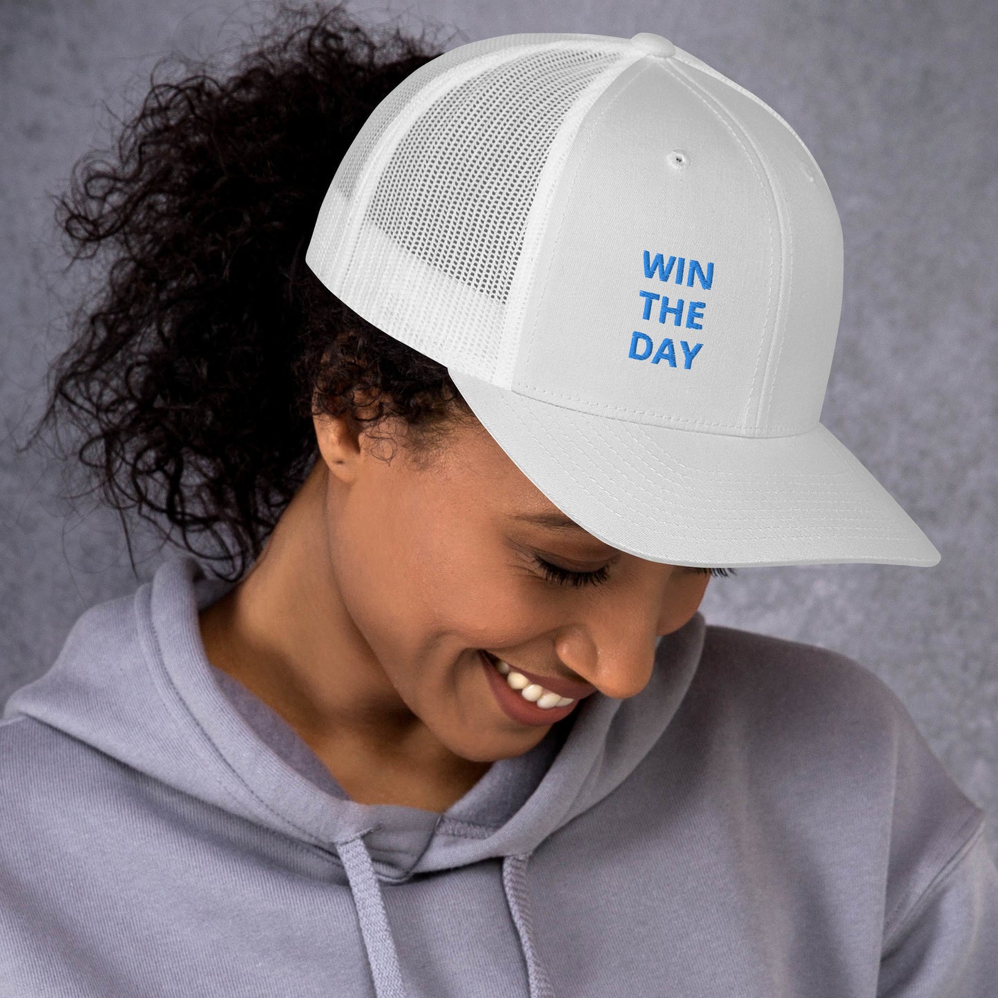 WIN THE DAY ; Trucker Hat