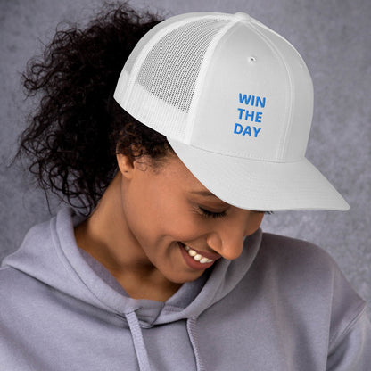 WIN THE DAY ; Trucker Hat