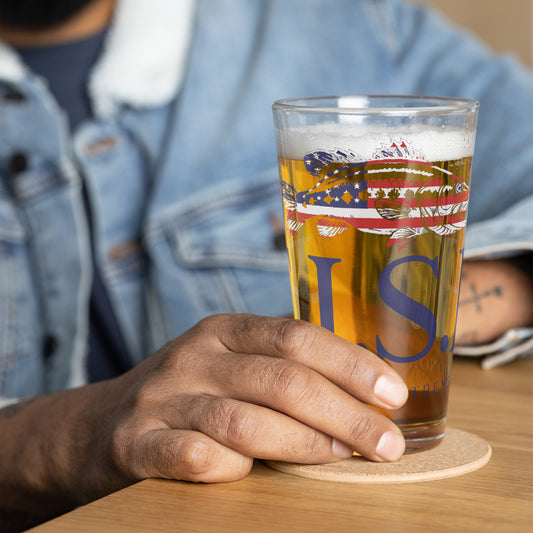 F.I.S.H. ; Pint Glass