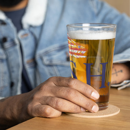 F.I.S.H. ; Pint Glass