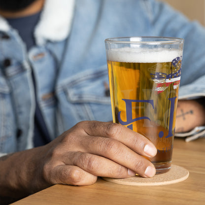 F.I.S.H. ; Pint Glass