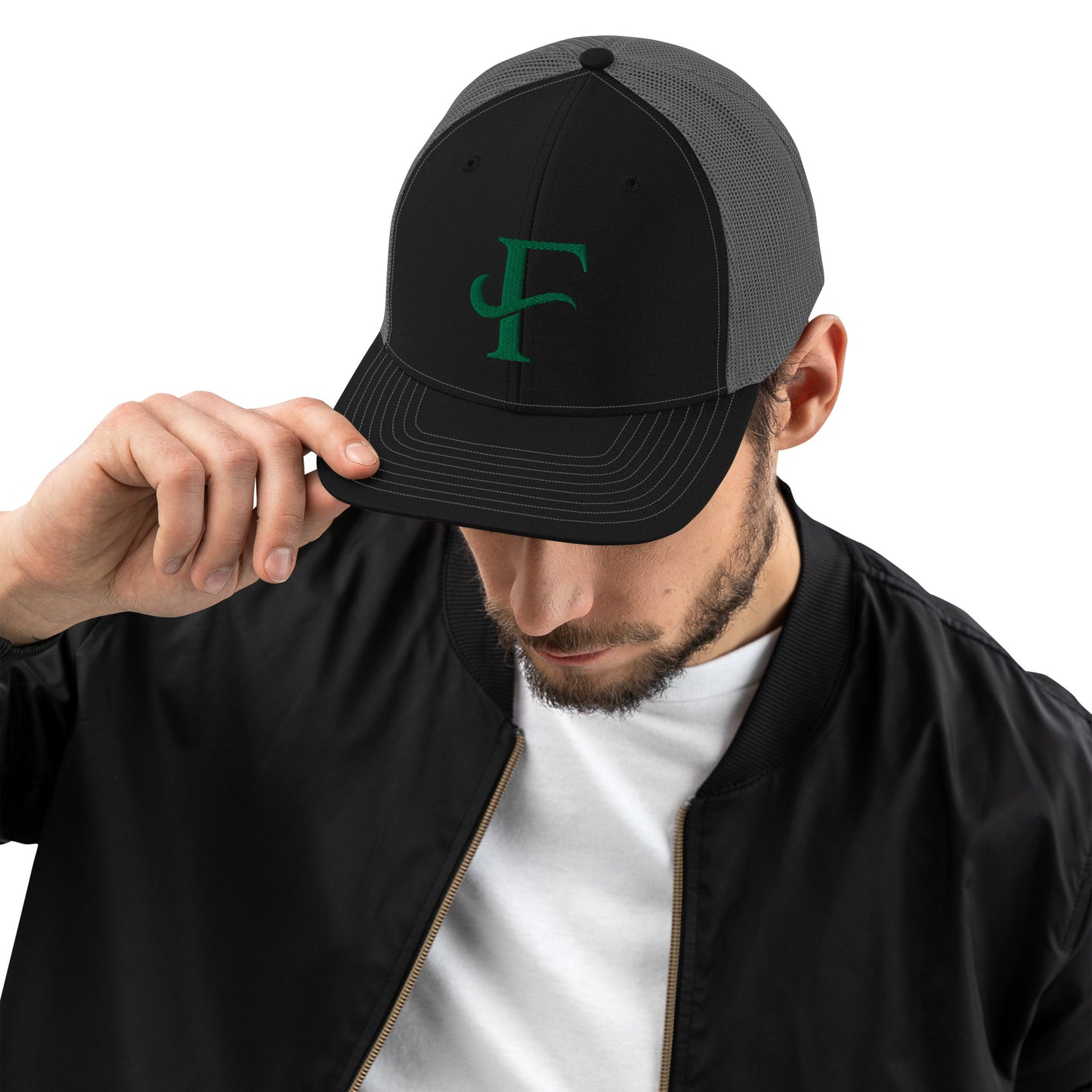 Mental Health Matters Green F ; Trucker Hat