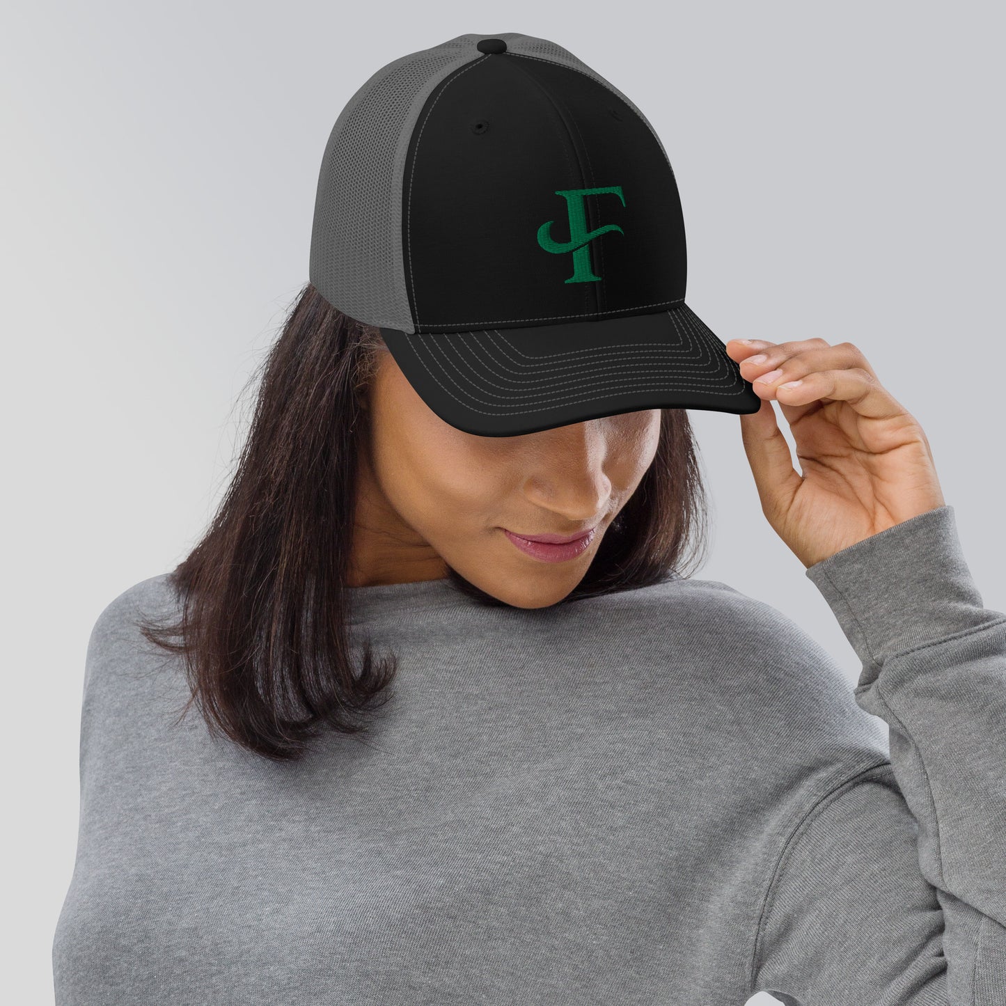 Mental Health Matters Green F ; Trucker Hat