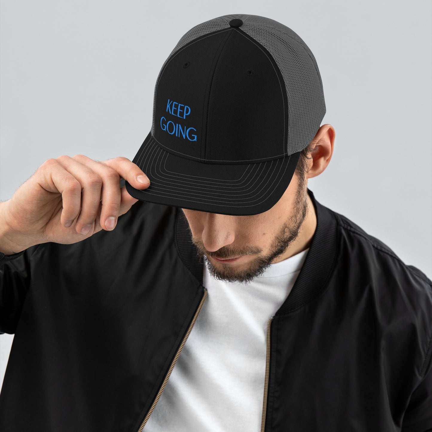 Keep Going ; Trucker Hat