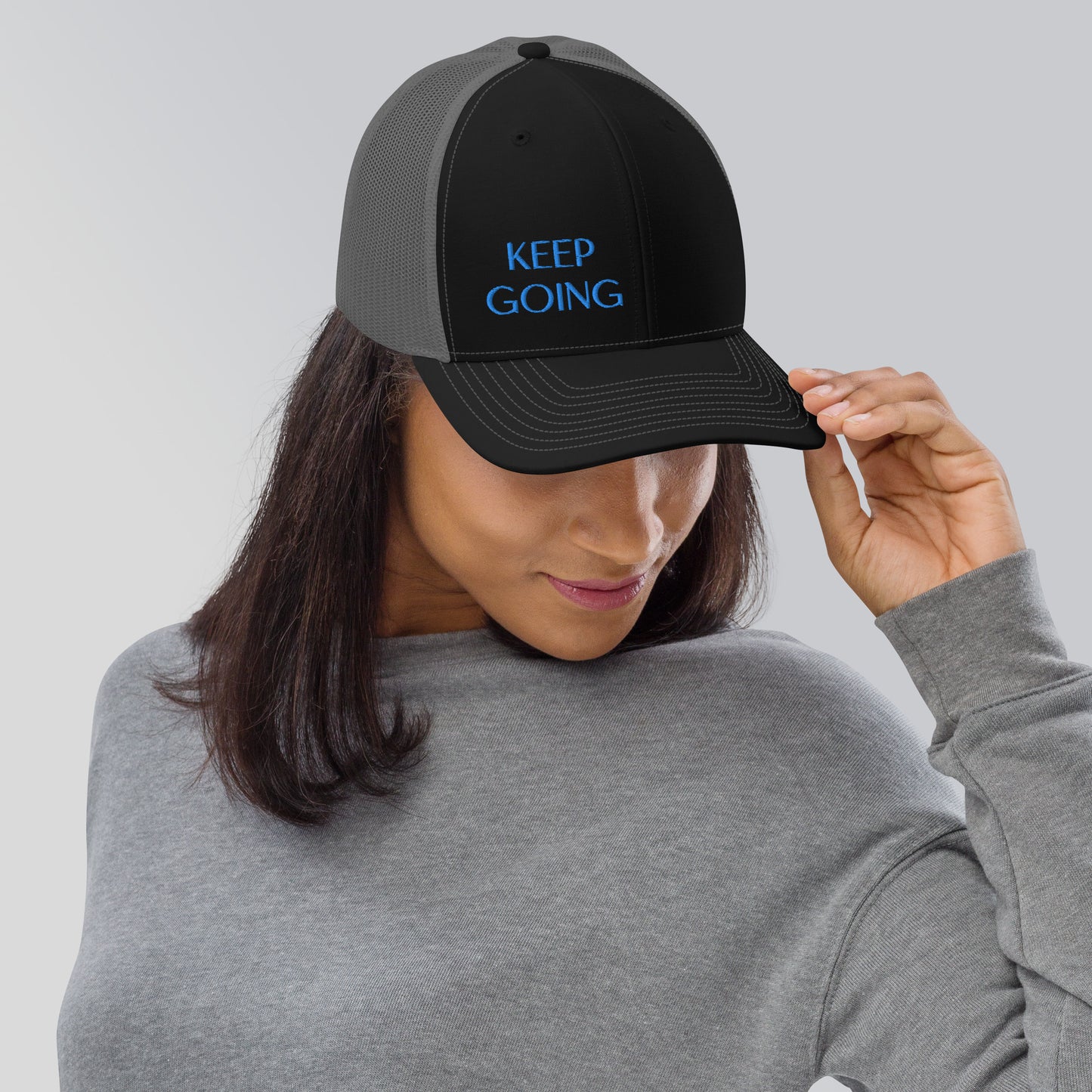 Keep Going ; Trucker Hat