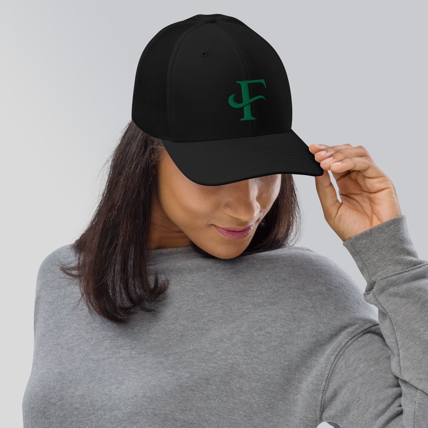 Mental Health Matters Green F ; Trucker Hat