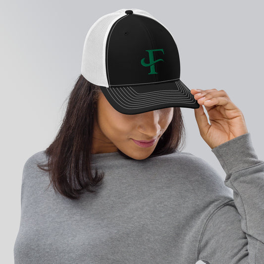 Mental Health Matters Green F ; Trucker Hat