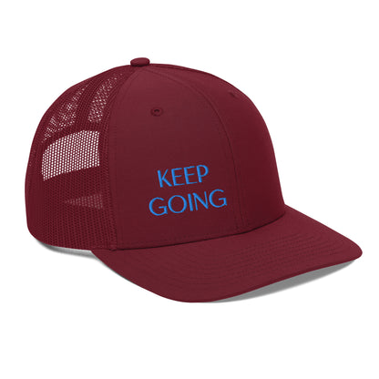Keep Going ; Trucker Hat