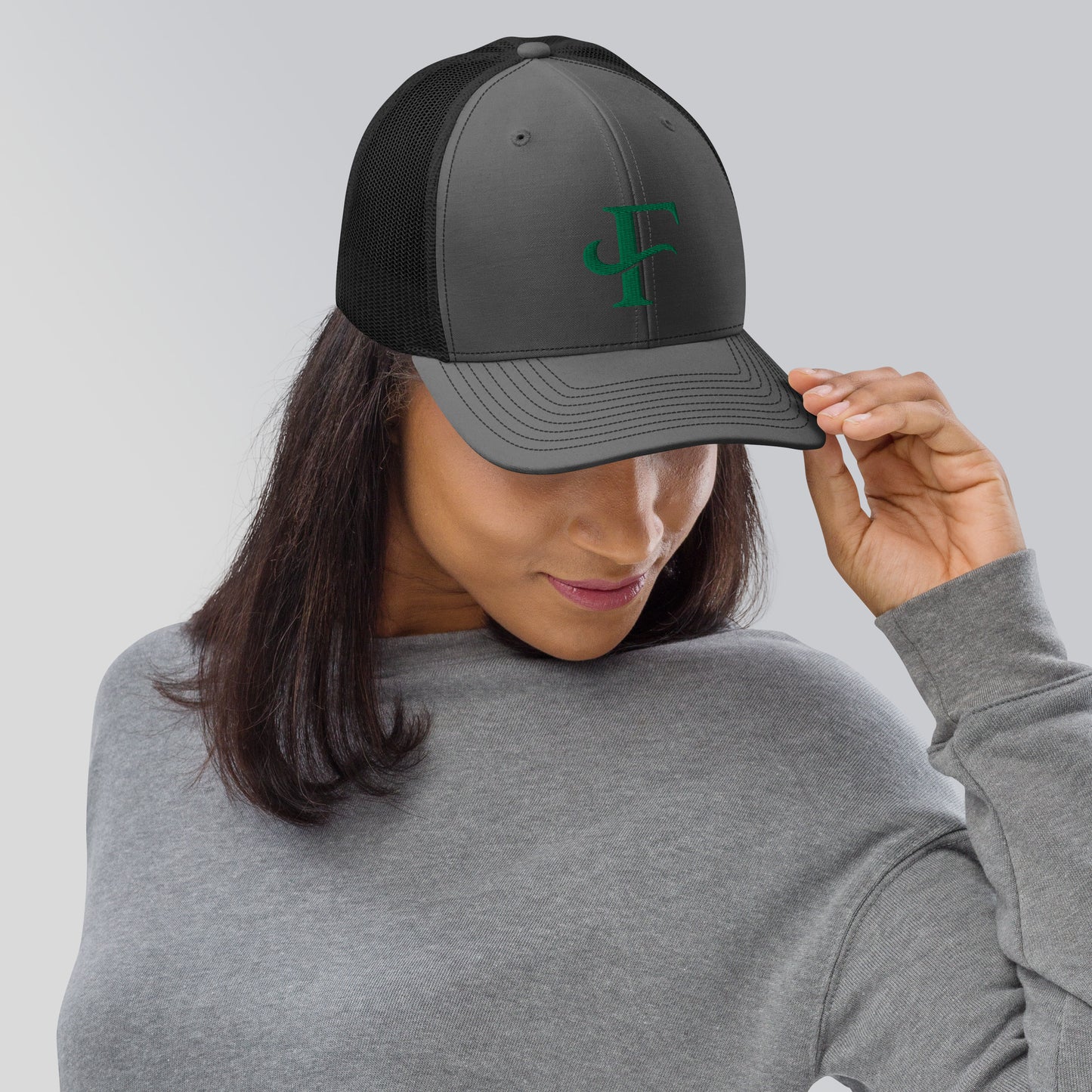 Mental Health Matters Green F ; Trucker Hat